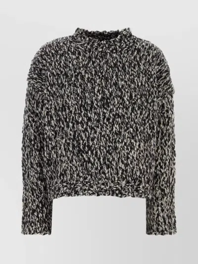 Weekend Max Mara Chunky Knit Wool Blend Sweater