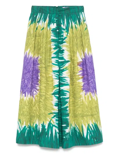 WEEKEND MAX MARA CIRCEO MIDI SKIRT