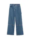 Weekend Max Mara Women's Cisa Denim Trouser Navy | Size 46 | 2415181041600009