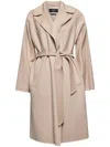 Weekend Max Mara Civada Tied-waist Coat