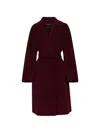Weekend Max Mara Civada Coat In Red