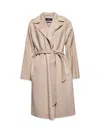 Weekend Max Mara Civada Tied-waist Coat In Neutral