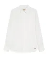 Weekend Max Mara Classic Linen Shirt In White