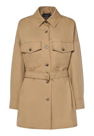Weekend Max Mara Clothing In Beige