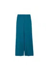 Weekend Max Mara Max Mara Weekend Trousers In Blue
