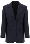Weekend Max Mara Messina Knit Jacket In Blue