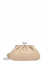 Weekend Max Mara Clutch In Beige