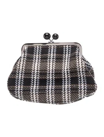 Pre-owned Weekend Max Mara Clutch In Blue