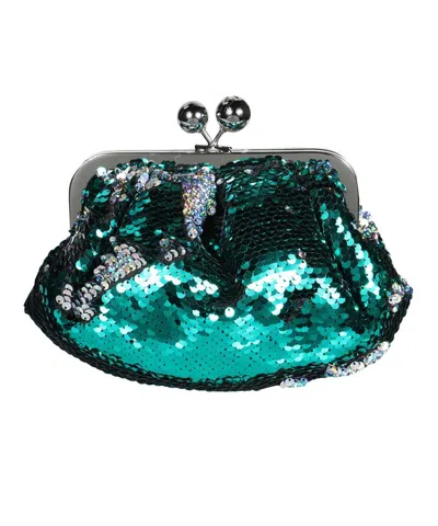 Weekend Max Mara Clutch In Green