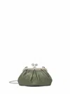 Weekend Max Mara Clutch In Green