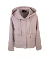 Weekend Max Mara Blazer Hooded Front Pockets In Neutral