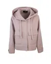 Weekend Max Mara Blazer Hooded Front Pockets In Neutral