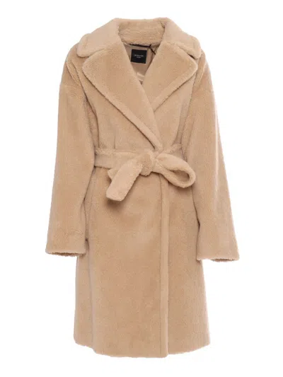 Weekend Max Mara Coat In Beige