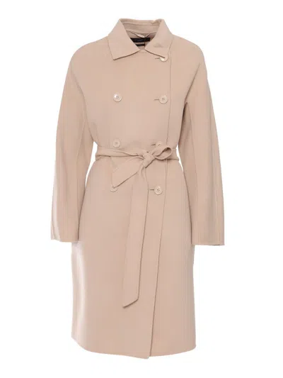 Weekend Max Mara Coat In Beige