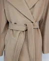 Weekend Max Mara Coat In Brown