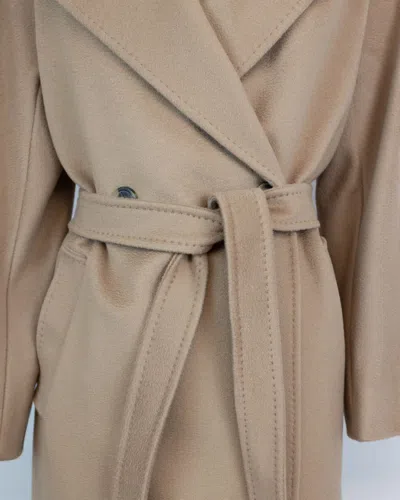 Weekend Max Mara Coat In Brown