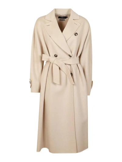 Weekend Max Mara Coat In Beige