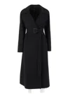Weekend Max Mara Coat In Black
