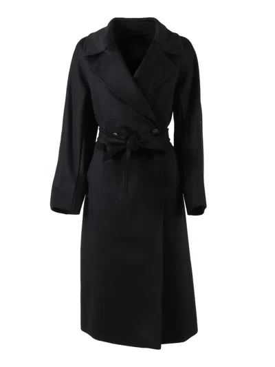 Weekend Max Mara Coat In Black