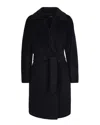 Weekend Max Mara Coat In Black