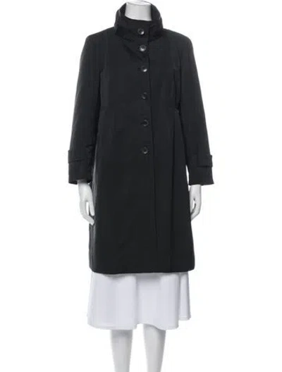 Pre-owned Weekend Max Mara Coat In Black