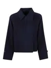 Weekend Max Mara Coat In Blue
