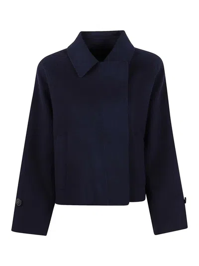 Weekend Max Mara Coat In Blue