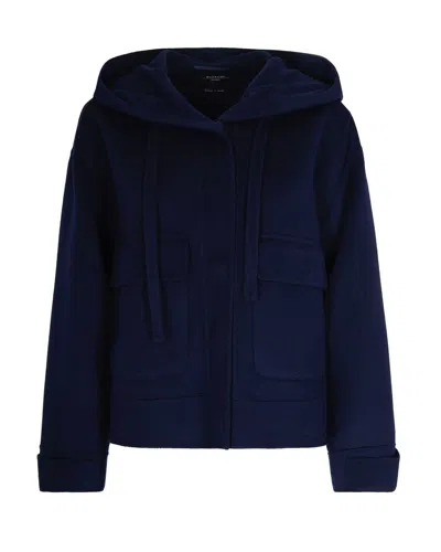 Weekend Max Mara Coat In Blue
