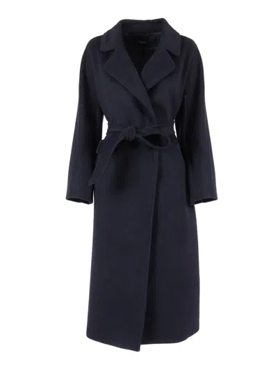 Weekend Max Mara Coat In Blue