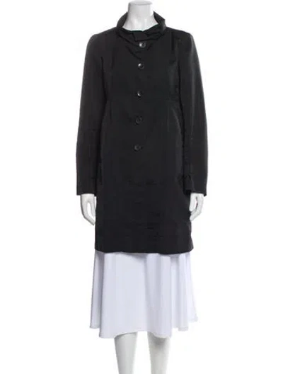Pre-owned Weekend Max Mara Coat In Blue
