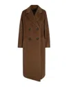 Weekend Max Mara Coat In Brown