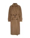 Weekend Max Mara Coat In Brown
