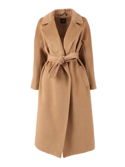 Weekend Max Mara Coat In Brown