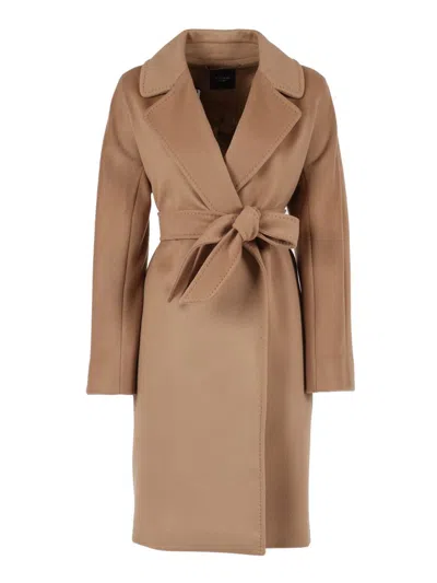 Weekend Max Mara Coat In Brown