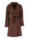 Weekend Max Mara Coat In Brown