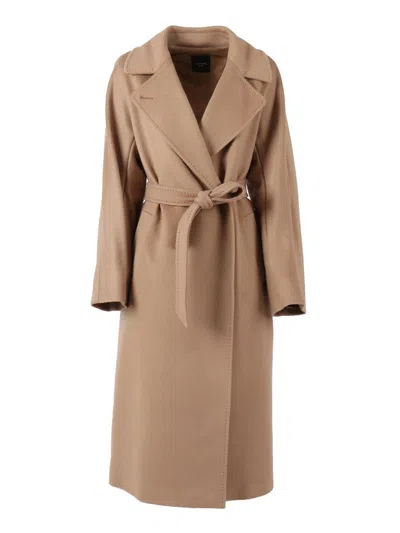 Weekend Max Mara Coat In Brown