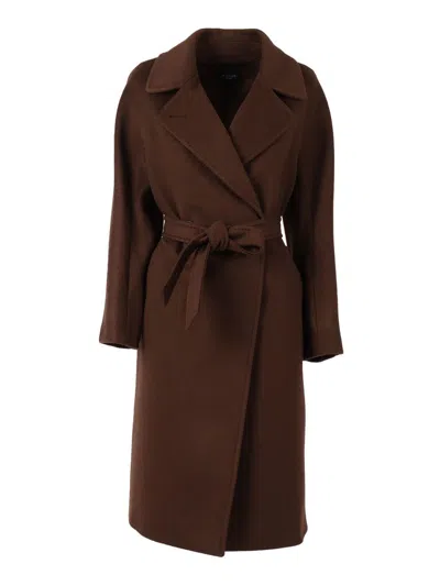Weekend Max Mara Coat In Brown