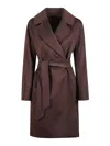 Weekend Max Mara Coat In Brown