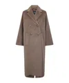 Weekend Max Mara Coat In Brown
