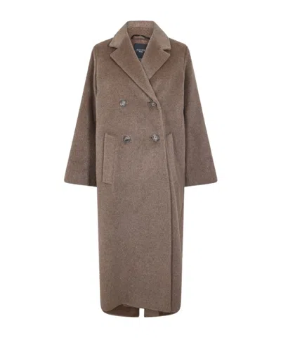 Weekend Max Mara Coat In Brown