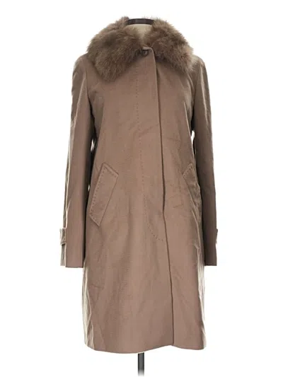Pre-owned Weekend Max Mara Coat In Brown