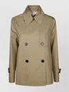 Weekend Max Mara Coat Double-breasted Belted Cuffs