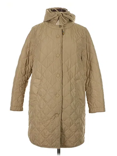 Pre-owned Weekend Max Mara Coat In Gold