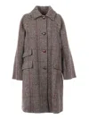 Weekend Max Mara Coat In Gray