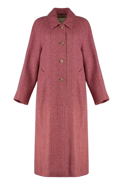 WEEKEND MAX MARA COAT IN DOUBLE WOOL