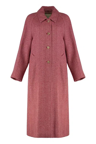 WEEKEND MAX MARA WEEKEND MAX MARA COAT IN DOUBLE WOOL