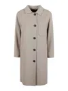 Weekend Max Mara Coat In Neutral