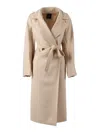 Weekend Max Mara Coat In Neutral