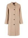 Weekend Max Mara Coat In Neutral
