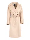 Weekend Max Mara Coat In Neutral